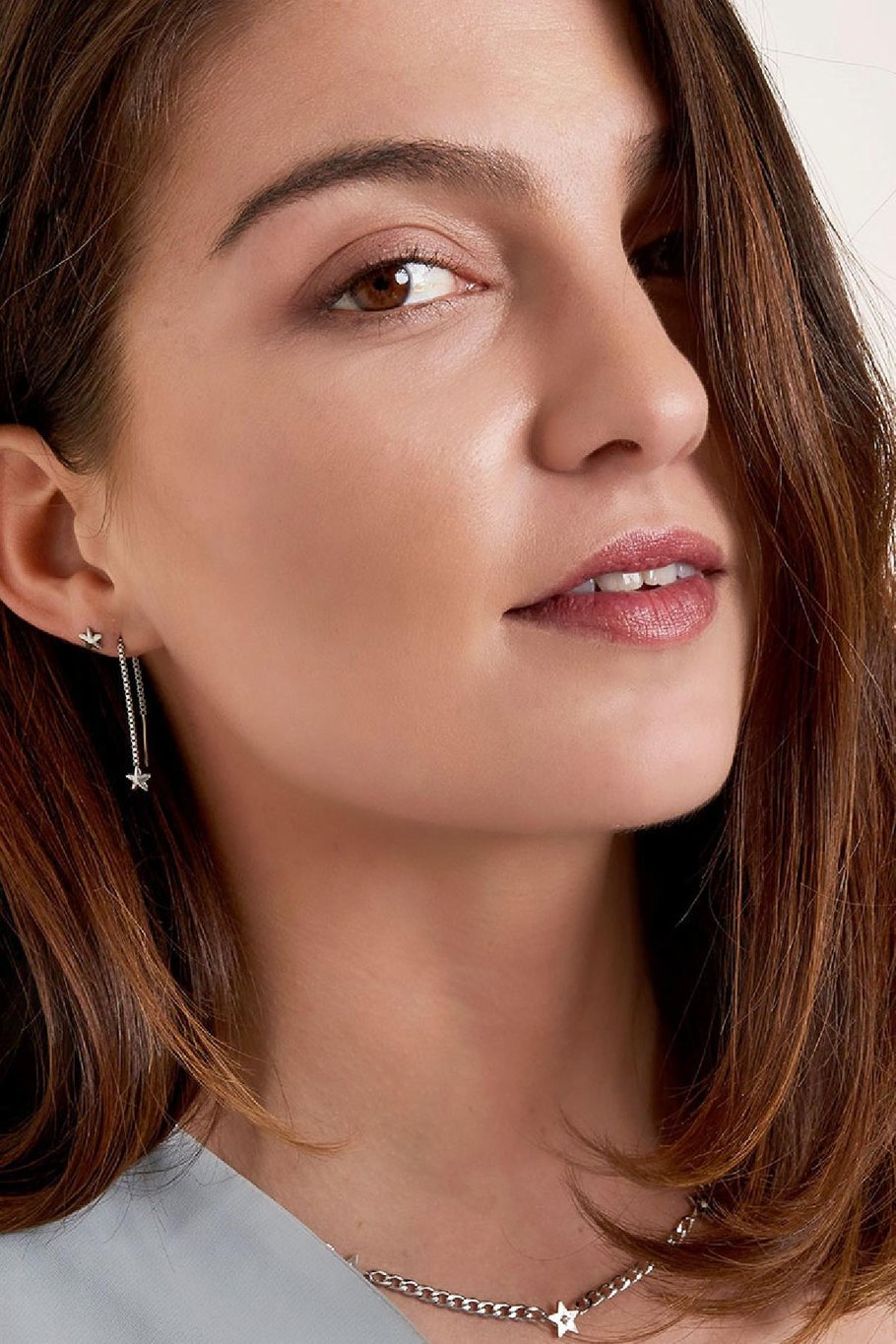 stainless steel earrings star  Picture2